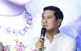 Hồ Hoài Anh bất ngờ xuất hiện tại họp báo của nữ ca sĩ 8X