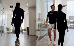 Hương Giang khoe clip catwalk, dân tình thắc mắc 1000 điều