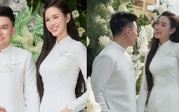 Hoa hậu Đỗ Hà ứng xử cỡ này, Tập đoàn Sơn Hải chọn đúng con dâu rồi!