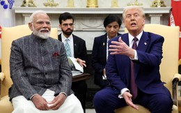 Tổng thống Donald Trump: ‘Ông Modi yêu mến tôi và Ấn Độ sẽ dừng mua dầu Nga’