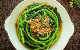 Loại rau Việt có lượng selen gấp 25 lần hành tây, tuổi trung niên nên ăn nhiều trong mùa thu để giải độc, ngủ ngon, bổ tì vị