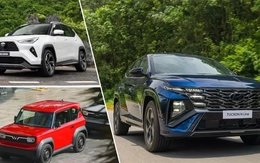 Những mẫu ô tô dẫn dắt doanh số cho các hãng tại Việt Nam