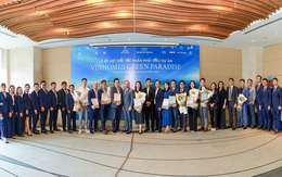 Thế Giới Bất Động Sản hợp tác 15 đối tác phân phối Vinhomes Green Paradise