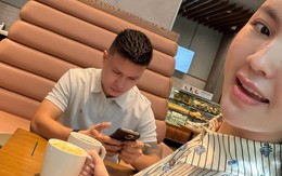 Vợ chồng Quang Hải - Chu Thanh Huyền dạo này