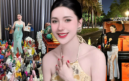 Sự thật về 40 chiếc túi Hermès trông "dại" của Ngân Collagen Cần Thơ