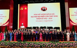 Danh sách 17 Ủy viên Ban Thường vụ Thành ủy Hà Nội khóa XVIII