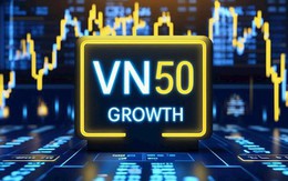Bộ chỉ số mới VN50 GROWTH gồm những mã cổ phiếu nào?