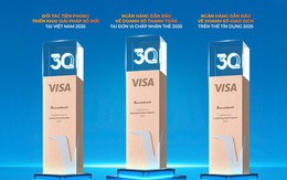 Sacombank được Visa vinh danh với 3 giải thưởng quan trọng năm 2025