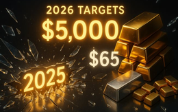 Giá vàng, bạc liên tục tăng, chuyên gia dự báo gì?