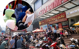 Cảnh tượng lạ lùng tại cửa hàng vàng hot nhất Hà Nội ngày hôm nay