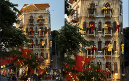 Xuất hiện "toà nhà gấu bông" giữa lòng Hà Nội, là nơi đón Giáng sinh sớm nhất trung tâm Thủ đô