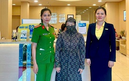 Quen chủ tập đoàn lớn qua Zalo, người phụ nữ đến ngân hàng chuyển khoản gấp 300 triệu để đầu tư, nhưng nhân viên nhất quyết không thực hiện giao dịch