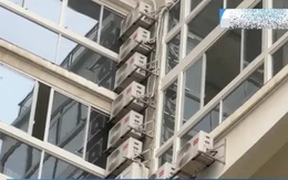 1 căn hộ 500m2 lắp chi chít gần 30 cục nóng điều hòa, hàng xóm theo dõi lập tức phát hiện "bất thường", vội báo cảnh sát