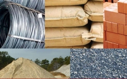 Giá vật liệu xây dựng tăng bốc đầu, Bộ Xây dựng yêu cầu địa phương vào cuộc