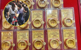 Mang 10 chỉ vàng đi bán ngày giá lập đỉnh, người phụ nữ ở Hà Nội gặp cảnh sợ hãi, "quay xe" vội