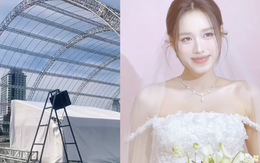 Hôn lễ Đỗ Hà - thiếu gia tập đoàn Sơn Hải ở Quảng Trị: Nhà trai dựng rạp to như sân vận động!