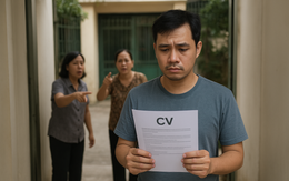 Gửi 50 CV xin việc nhưng không được nhận, chàng trai về quê "chữa lành" bị hàng xóm chê "ăn bám": Cái khó của “tuổi già” 30