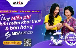 MISA tặng miễn phí phần mềm cho 2 triệu hộ kinh doanh