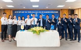Tecco Group & DXMD Vietnam ký kết hợp tác triển khai khu căn hộ Diamond Boulevard