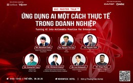 VCCorp kết hợp SoftBank tổ chức sự kiện "Ứng dụng AI một cách thực tế trong doanh nghiệp"