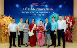 Lễ bàn giao shophouse đầu tiên tại dự án FECON Square City tại Vạn Xuân, Thái Nguyên