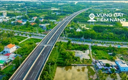 Toàn cảnh khu vực sẽ làm nút giao 3.000 tỷ, lần đầu phá thế qua sông lụy phà của lá phổi xanh ở TP.HCM