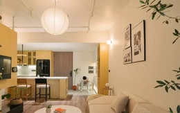 Căn hộ nhỏ 58m2 nhưng đủ đầy ấm cúng