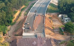 Cao tốc Biên Hòa – Vũng Tàu nguy cơ trễ tiến độ, sản lượng mới đạt 50%