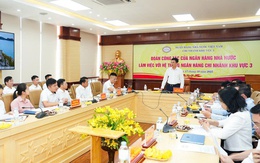 Phó Thống đốc Phạm Thanh Hà làm việc với hệ thống ngân hàng khu vực 3