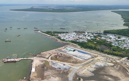 Toàn cảnh siêu dự án lấn biển Cần Giờ sau gần nửa năm khởi công