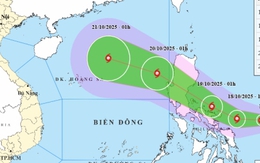 Biển Đông đón bão số 12, không khí lạnh tràn về miền Bắc