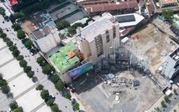 Cận cảnh khu đất 'vàng' bỏ hoang gần 10 năm giữa trung tâm TP.HCM