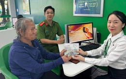 Nhận cuộc gọi từ Zalo, bà cụ run rẩy rút sạch tiền tiết kiệm