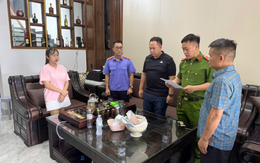 Khám xét nơi ở và nơi làm việc, bắt Giám đốc Nông Văn Hậu