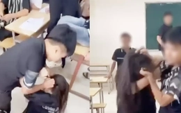 Nhà trường lên tiếng vụ nữ sinh bị bóp cổ, đánh tới tấp từ phòng học ra hành lang