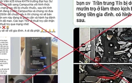 Công an Đà Nẵng bác thông tin sinh viên bị bắt cóc