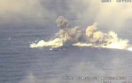 Newsweek: Tàu chiến của Hải quân Mỹ bị đánh chìm