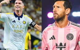 Messi thua Ronaldo