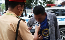 CSGT bắt đầu đợt cao điểm kiểm soát nồng độ cồn, tập trung buổi trưa và tối