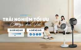 Quạt thông minh điều khiển giọng nói thông minh cho người Việt