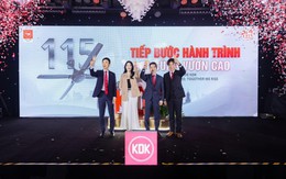 KDK và hành trình tiếp bước, gặt hái thành công tại Việt Nam