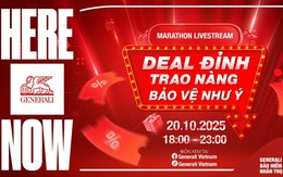 Generali Việt Nam khởi động chương trình livestream đặc biệt tri ân khách hàng ngày 20/10