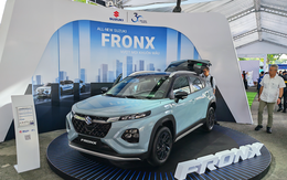 Suzuki ra mắt tại Việt Nam SUV đô thị Fronx giá từ 520 triệu