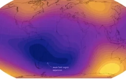 Điều kỳ lạ đang xảy ra với từ trường Trái đất