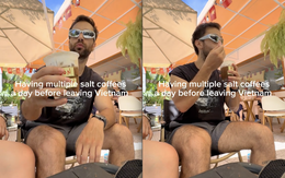 Quá buồn vì sắp phải rời khỏi Việt Nam, khách Tây lặp đi lặp lại 1 việc mỗi ngày