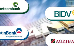 Lãi suất tiết kiệm Agribank, BIDV, VietinBank, Vietcombank tháng 10/2025: Kỳ hạn 12 tháng có lãi suất bao nhiêu?