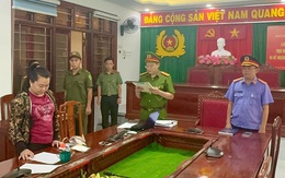 Khám xét nơi ở, bắt giam  Hồ Thị Mỹ Hạnh