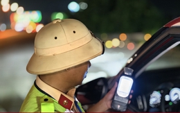 Hơn 2.500 tài xế vi phạm nồng độ cồn trong đêm 18/10, nhiều nhất tại Bắc Ninh