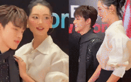 Á hậu Việt và bạn trai kém 10cm dính chặt như keo không rời hậu công khai hẹn hò