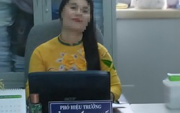 Nữ phó hiệu trưởng bị "tước quyền" truy cập camera giám sát bếp ăn